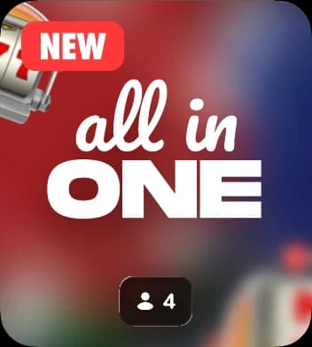 All in One — original WhoLiked game pack artwork