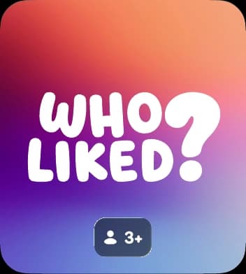 Who Liked? — original WhoLiked game pack artwork